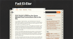 Desktop Screenshot of fadi.el-eter.com